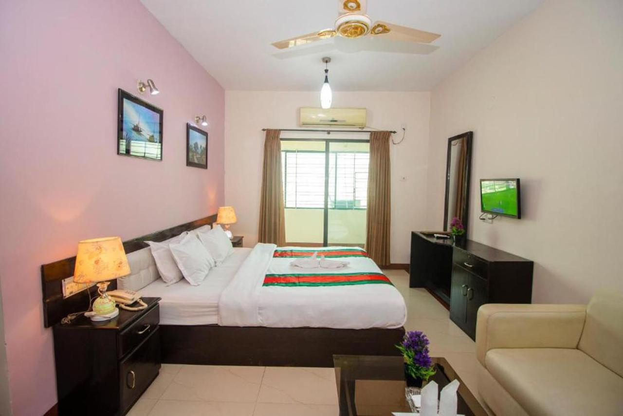 Hotel The Rahmania International Dhaka Eksteriør bilde