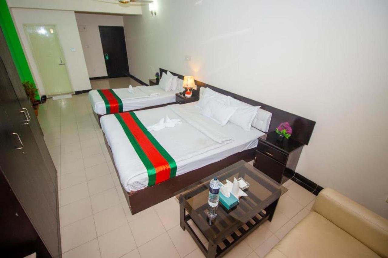 Hotel The Rahmania International Dhaka Eksteriør bilde