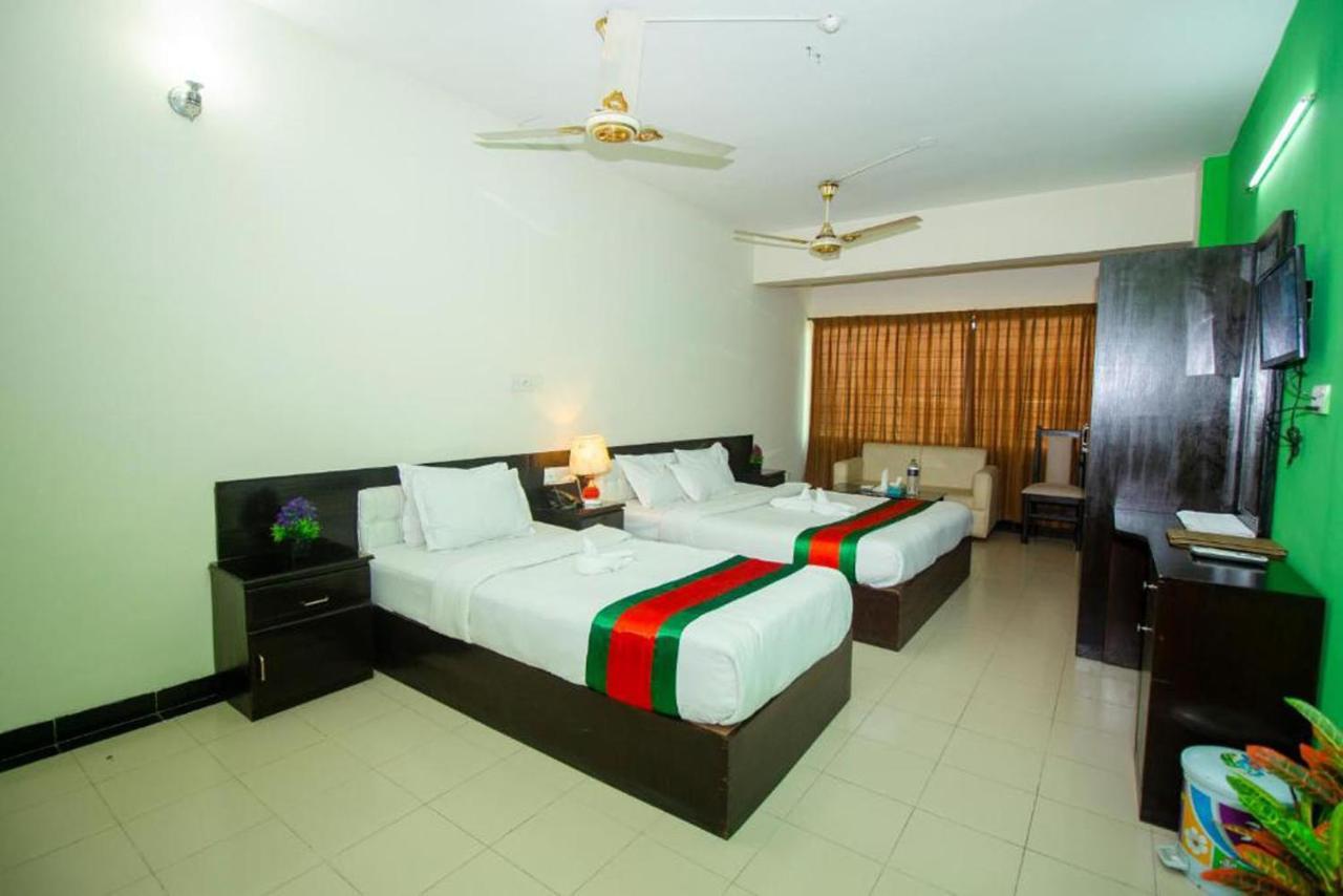 Hotel The Rahmania International Dhaka Eksteriør bilde