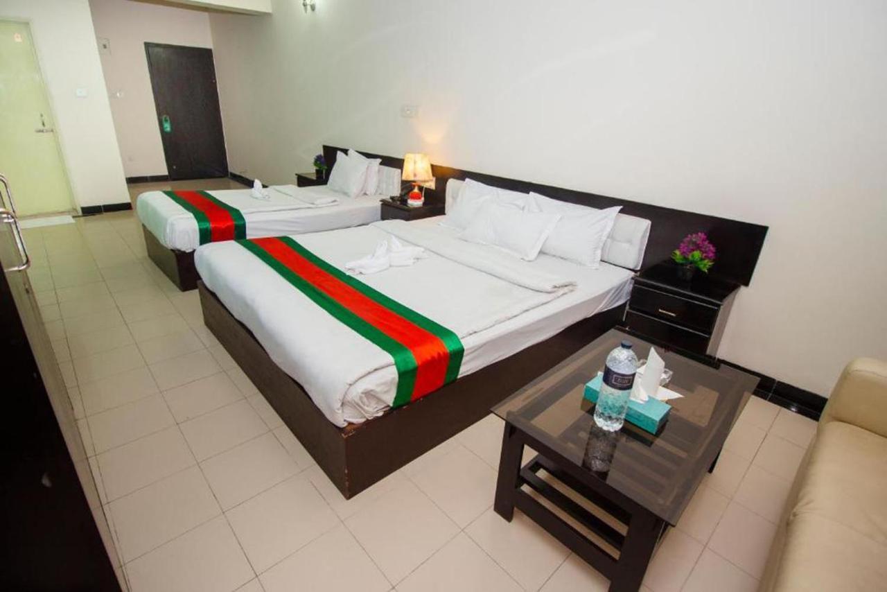 Hotel The Rahmania International Dhaka Eksteriør bilde