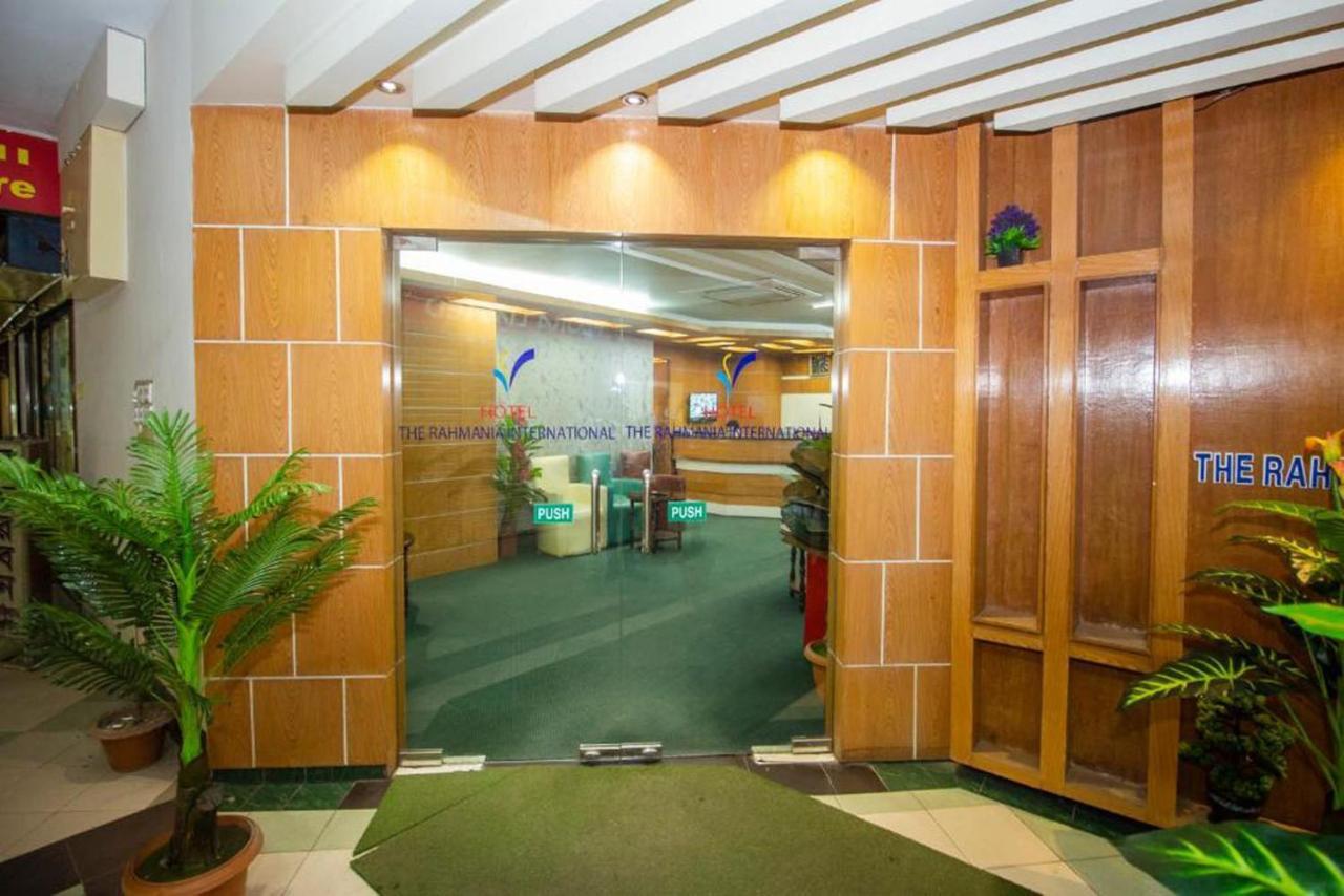 Hotel The Rahmania International Dhaka Eksteriør bilde